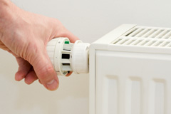 Grafham central heating installation costs